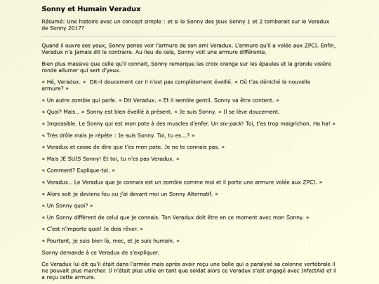 Fanfics FR/Sonny_et_Humain_Veradux screenshot