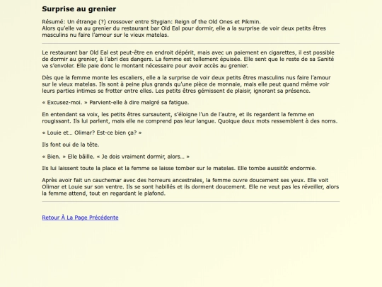 Fanfics FR/Surprise_au_grenier screenshot