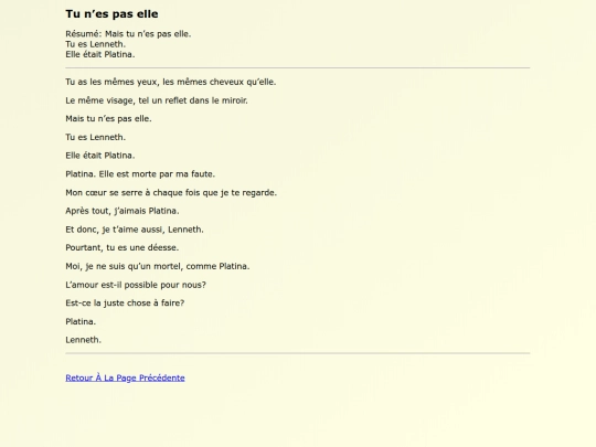 Fanfics FR/Tu_nes_pas_elle screenshot