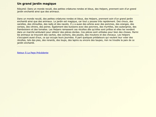 Fanfics FR/Un_grand_jardin_magique screenshot