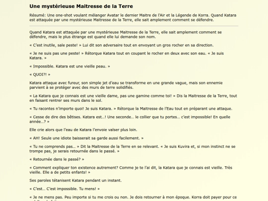 Fanfics FR/Une_mysterieuse screenshot