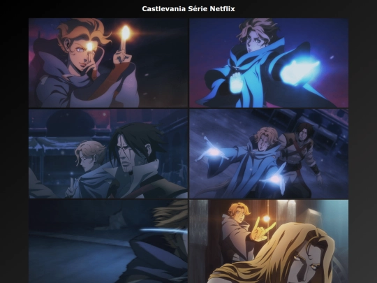 Fangif FR/fangifs_castlevania_netflik_fr screenshot