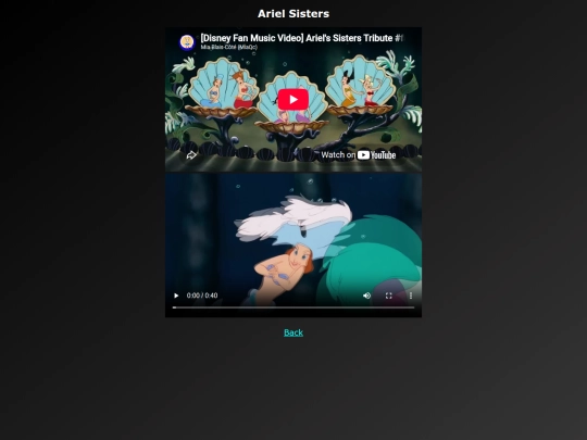 Fanvid EN/ariel_sis_en screenshot