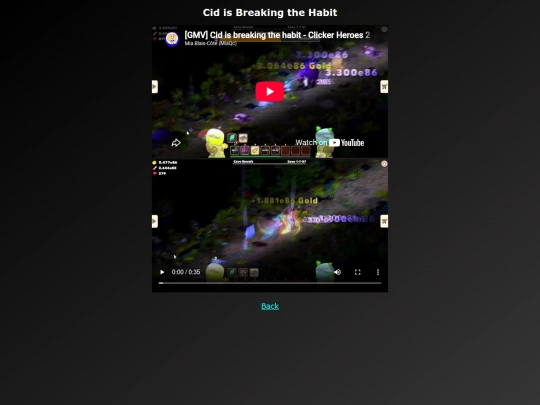 Fanvid EN/cid_habit_en screenshot