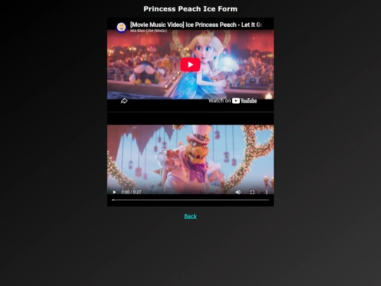 Fanvid EN/peach_ice_en screenshot