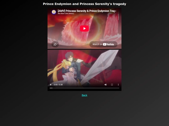 Fanvid EN/prince_princess_tragedy_en screenshot