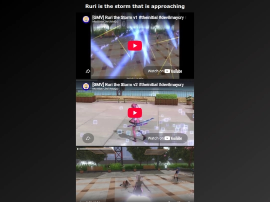 Fanvid EN/ruri_storm_en screenshot