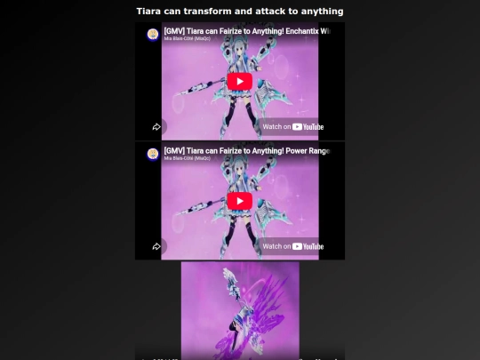 Fanvid EN/tiara_transform_en screenshot