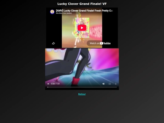 Fanvid FR/clover_grand_fr screenshot