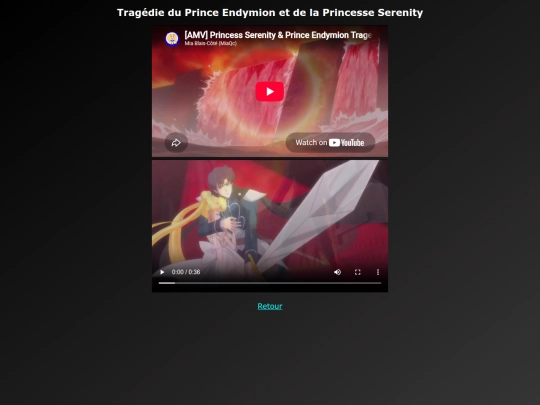 Fanvid FR/prince_princess_tragedy_fr screenshot