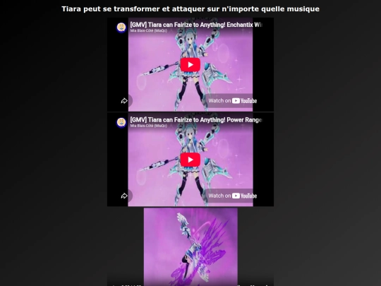 Fanvid FR/tiara_transform_fr screenshot