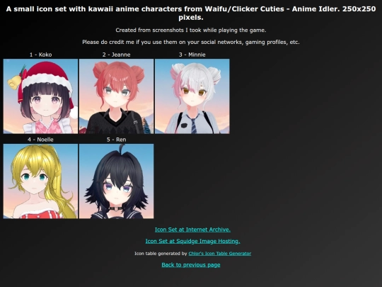 Icons EN/icons_Waifu_en screenshot