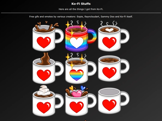 Ko-Fi_Stuffs_en screenshot
