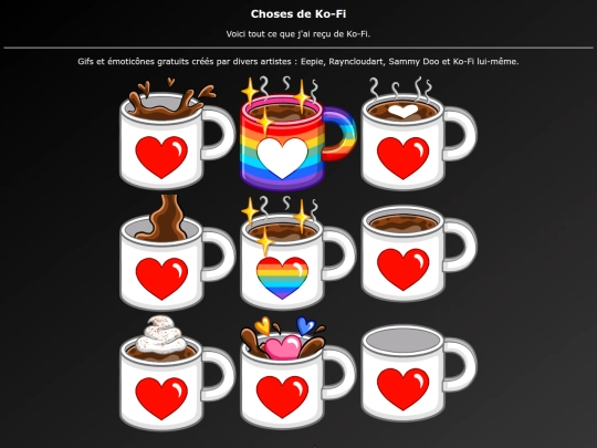 Ko-Fi_Stuffs_fr screenshot
