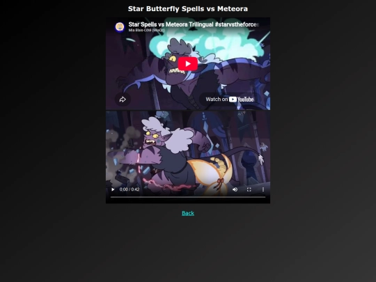 Multilanguagevid EN/star_vs_meteora_en screenshot