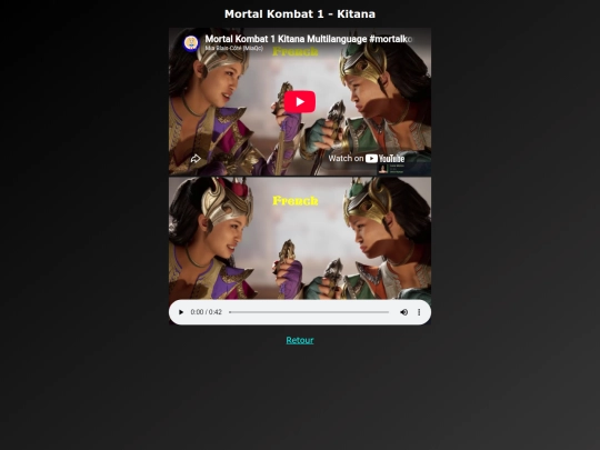 Multilanguagevid FR/mk1_kitana_fr screenshot