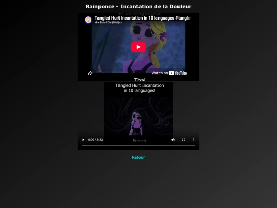 Multilanguagevid FR/tangled_hurt_incantation_fr screenshot