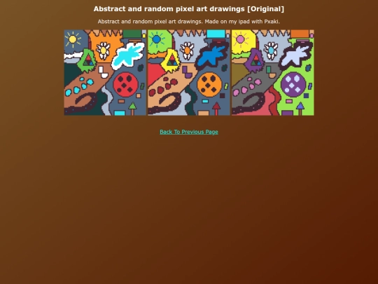 My Drawings EN/Abstract_and_random_pixel_art_drawings screenshot