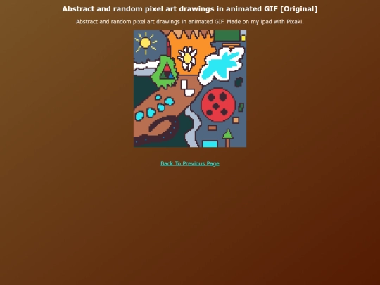 My Drawings EN/Abstract_and_random_pixel_art_drawings_animated_GIF screenshot