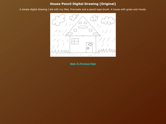 My Drawings EN/House_Pencil_Digital screenshot