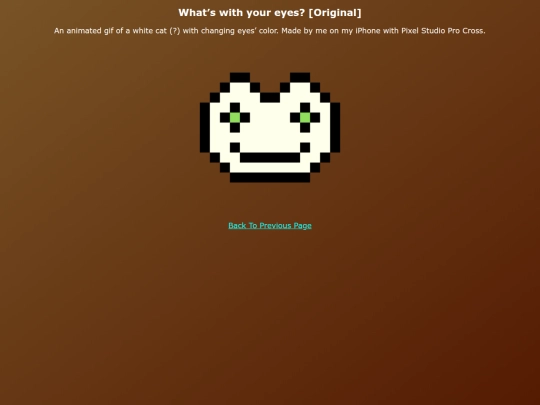 My Drawings EN/Whats_with_your_eyes_Art screenshot