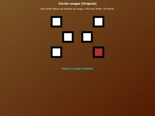 My Drawings FR/Carres_rouges_Art screenshot