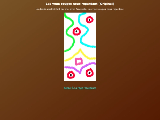 My Drawings FR/Les_yeux_rouges_nous screenshot