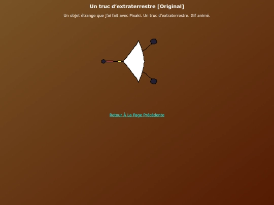 My Drawings FR/Un_truc_dextraterrestre screenshot