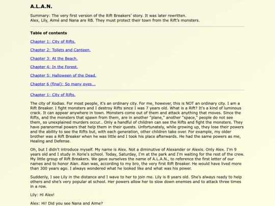 Original Works EN/ALAN screenshot
