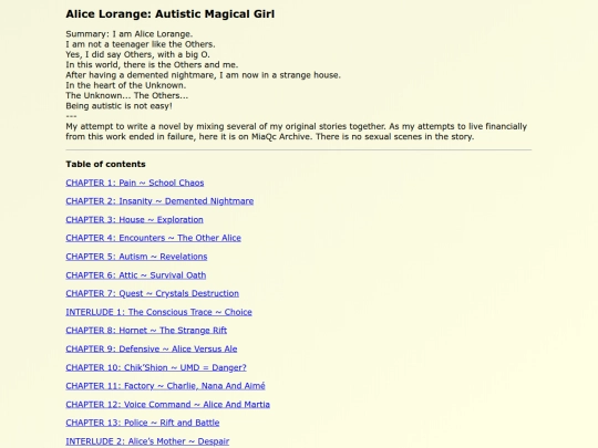 Original Works EN/Alice_Lorange_Autistic_Magical_Girl screenshot