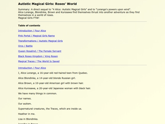Original Works EN/Autistic_Magical_Girls_Roses_World screenshot