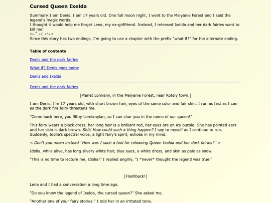 Original Works EN/Cursed_Queen_Ixelda screenshot