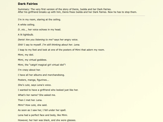 Original Works EN/Dark_Fairies screenshot