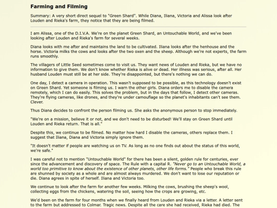 Original Works EN/Farming_and_Filming screenshot