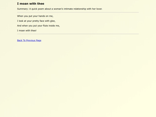 Original Works EN/I_moan_with_thee screenshot