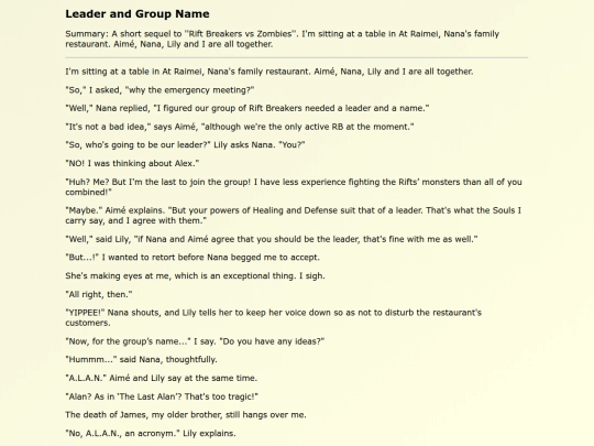 Original Works EN/Leader_and_Group_Name screenshot