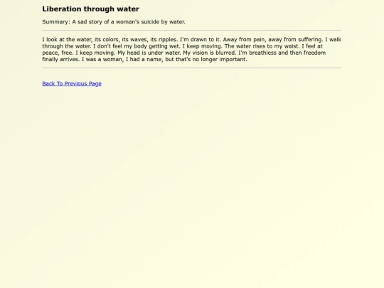 Original Works EN/Liberation_through_water screenshot