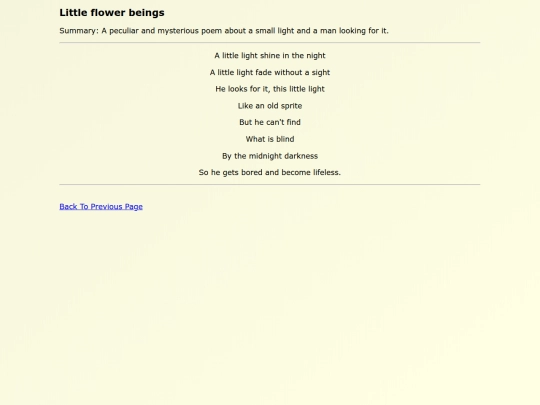 Original Works EN/Little_Light screenshot