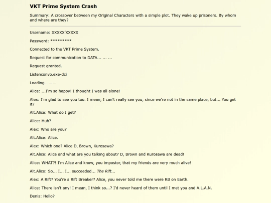 Original Works EN/VKT_Prime_System_Crash screenshot