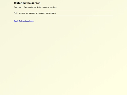 Original Works EN/Watering_the_garden screenshot