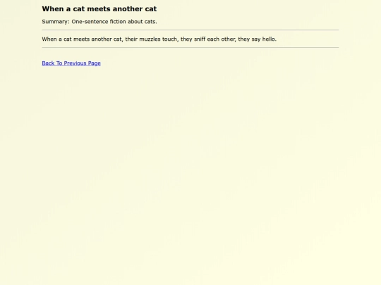 Original Works EN/When_a_cat_meets_another screenshot