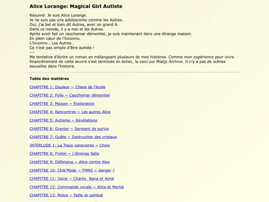 Original Works FR/Alice_Lorange_Magical_Girl_Autiste screenshot