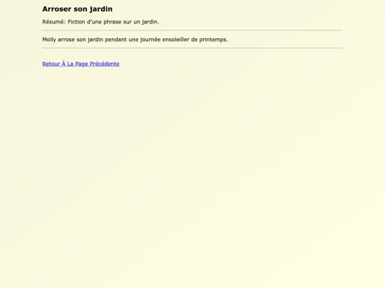 Original Works FR/Arroser_son_jardin screenshot