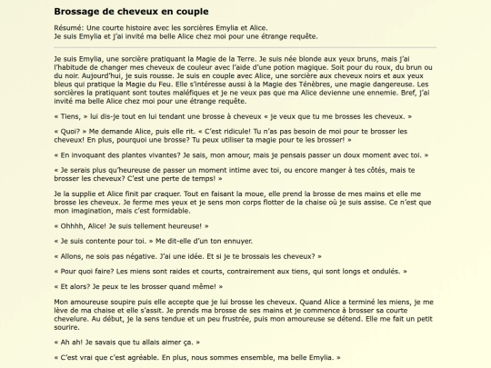 Original Works FR/Brossage_de_cheveux_en screenshot