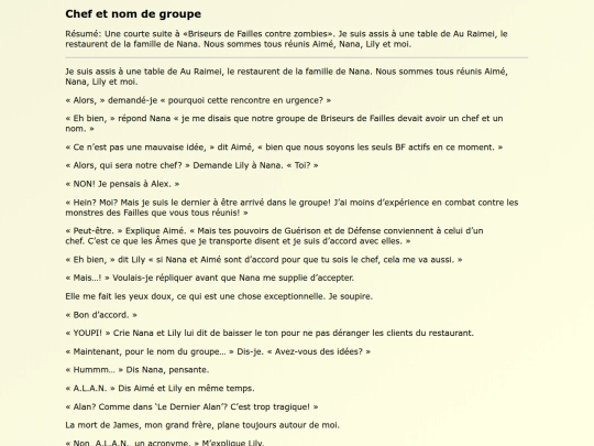 Original Works FR/Chef_et_nom_de_groupe screenshot