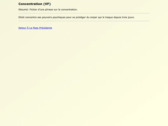 Original Works FR/Concentration_VF screenshot