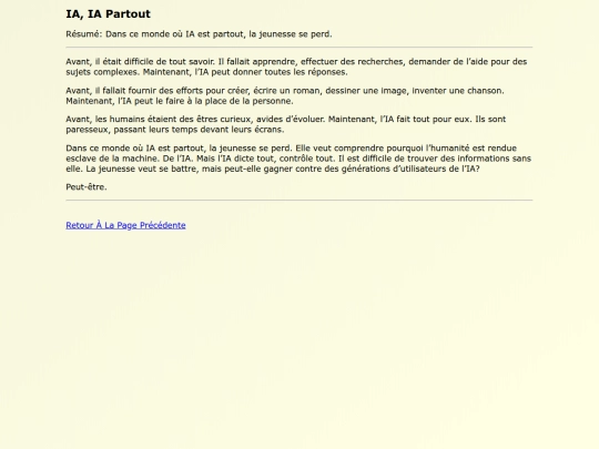 Original Works FR/IA_IA_Partout screenshot
