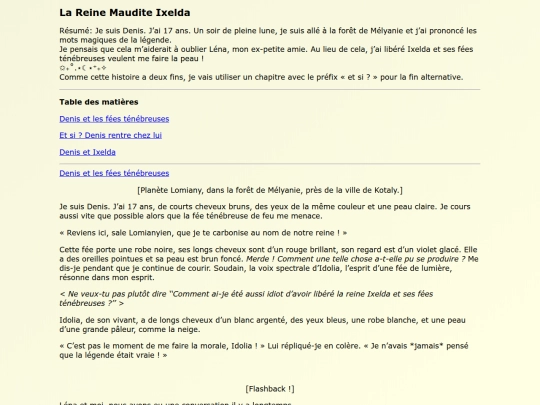 Original Works FR/La_Reine_Maudite_Ixelda screenshot