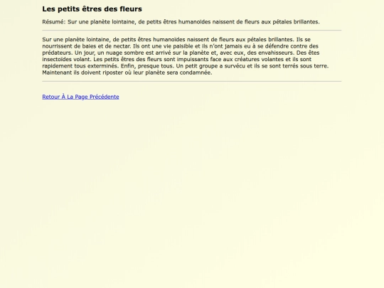 Original Works FR/Les_petits_etres_des screenshot