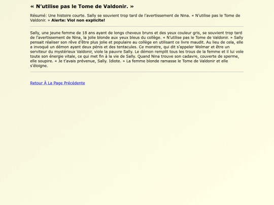 Original Works FR/Nutilise_pas_le_Tome_de screenshot